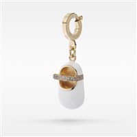 Charm Pesavento Woman CHICCHE in Silver WCHSC014